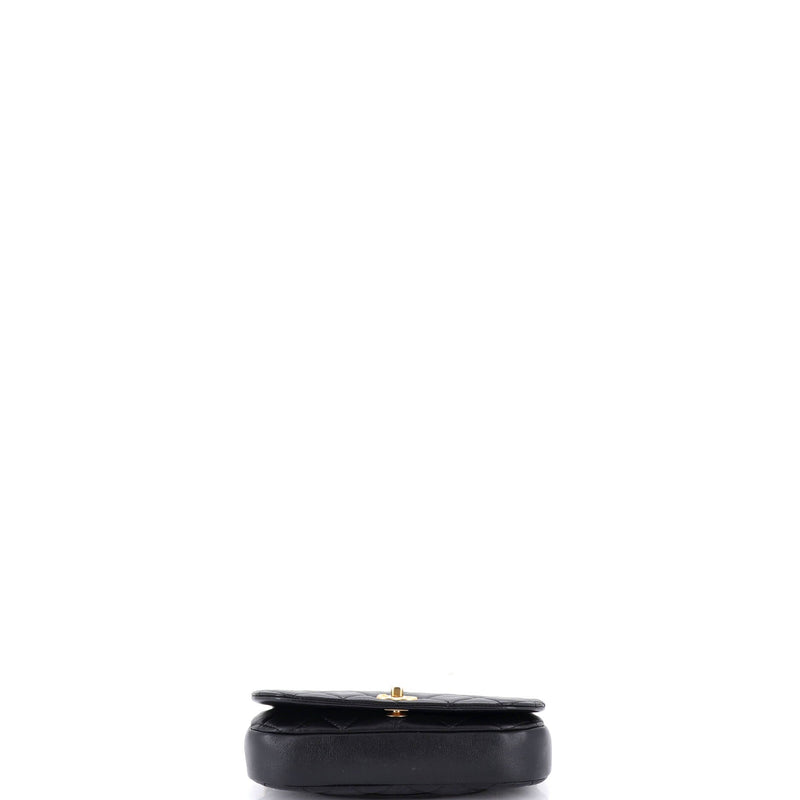 Coco Mail Clutch With Chain Quilted