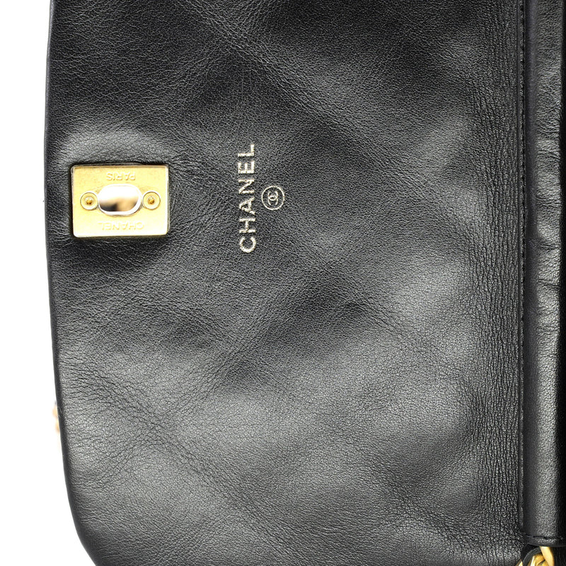 Coco Mail Clutch With Chain Quilted