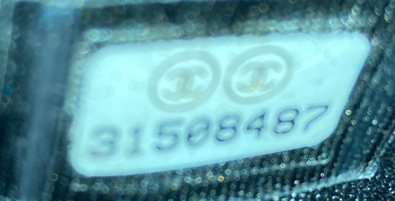 Coco Mail Clutch With Chain Quilted