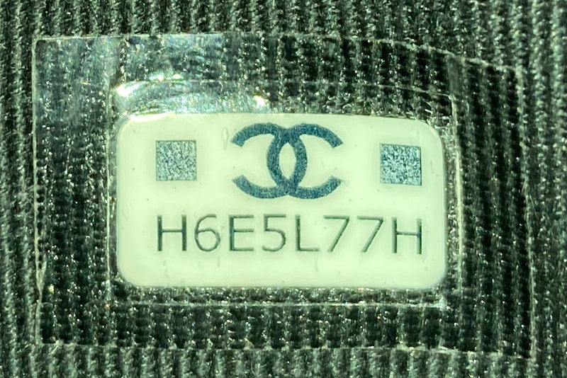 Cc Dome Zip Crossbody Bag Quilted Patent