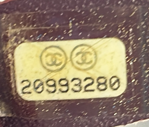 Chained Boy Flap Bag Quilted Glazed