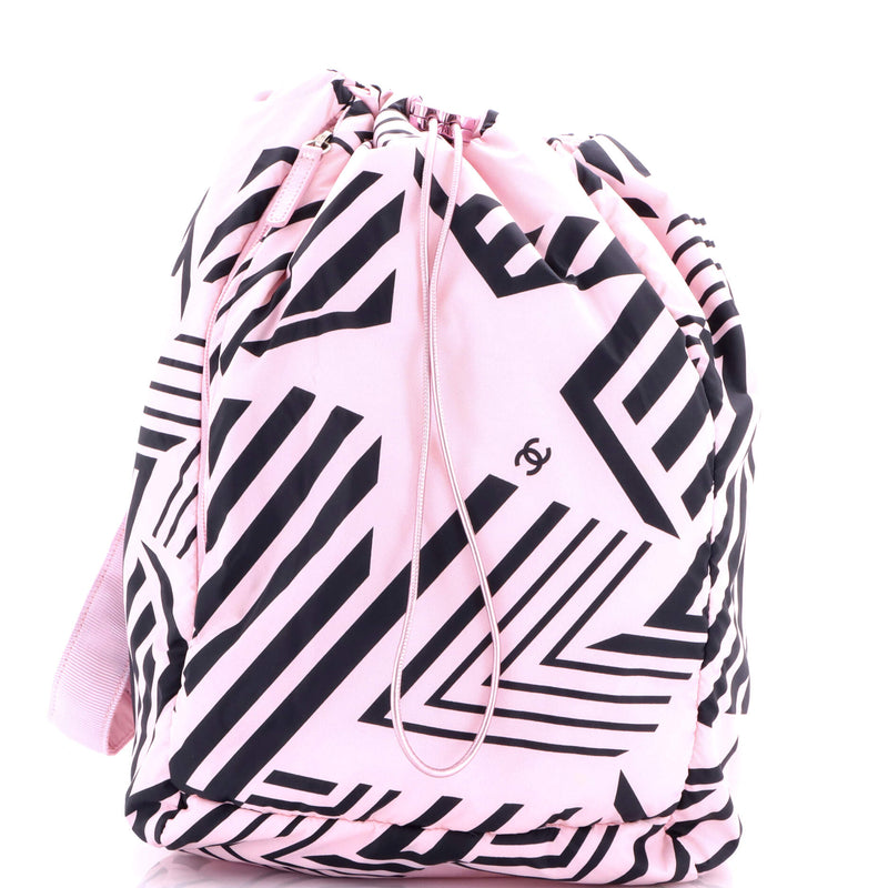Coco Beach Backpack Printed Nylon