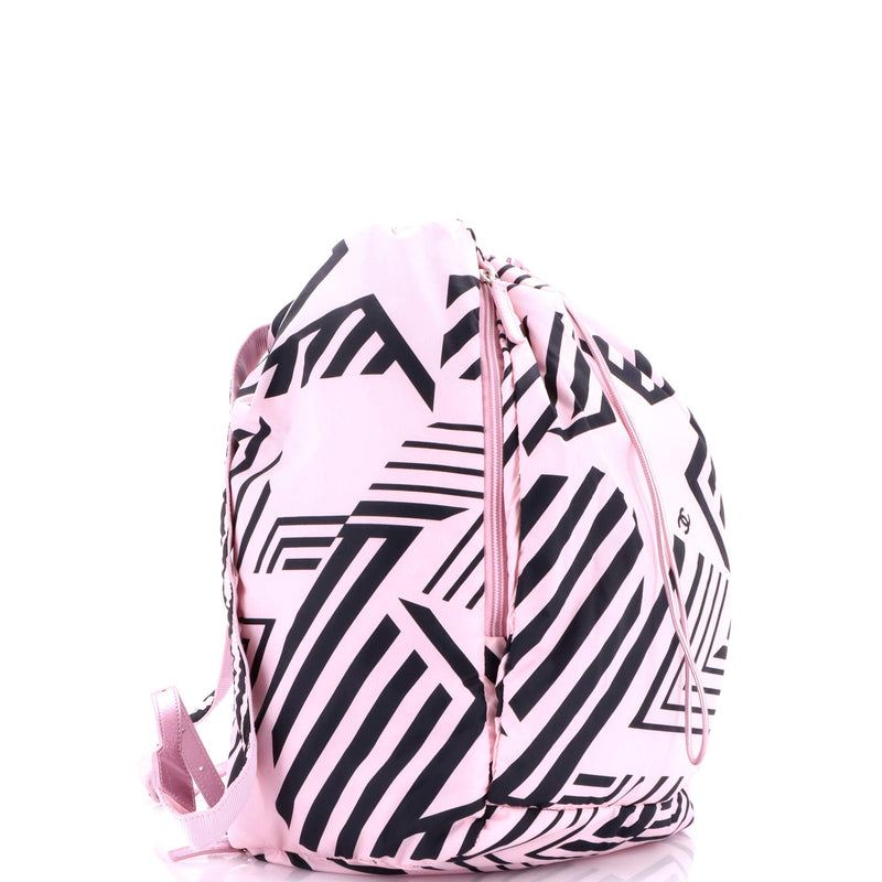 Coco Beach Backpack Printed Nylon