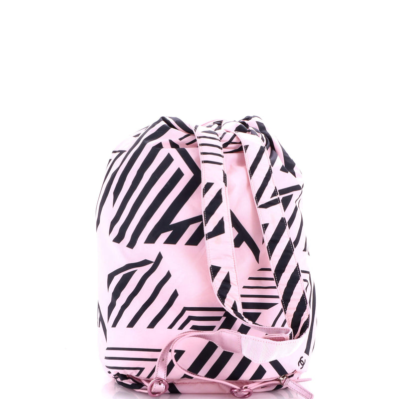 Coco Beach Backpack Printed Nylon