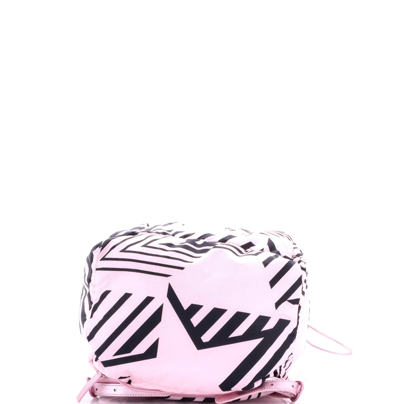 Coco Beach Backpack Printed Nylon