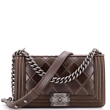 Paris-Salzburg Boy Flap Bag Embossed