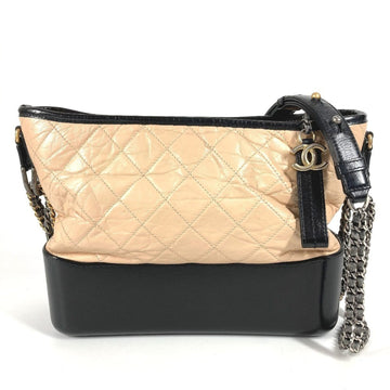 Gabrielle Hobo Quilted Aged Calfskin