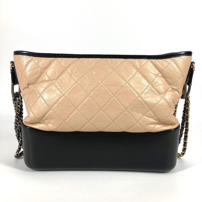 Gabrielle Hobo Quilted Aged Calfskin