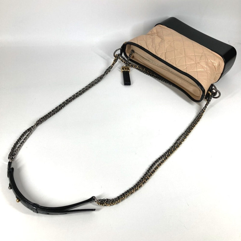 Gabrielle Hobo Quilted Aged Calfskin