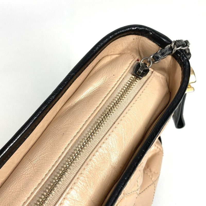 Gabrielle Hobo Quilted Aged Calfskin