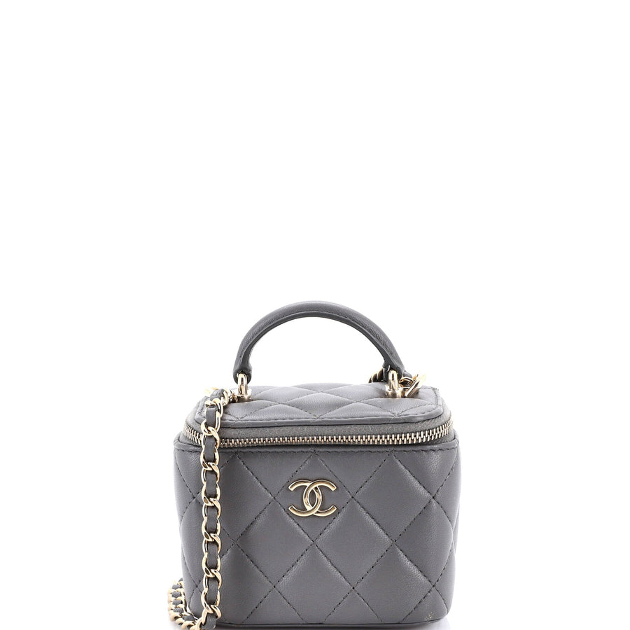 Chanel Classic Top Handle Vanity Case