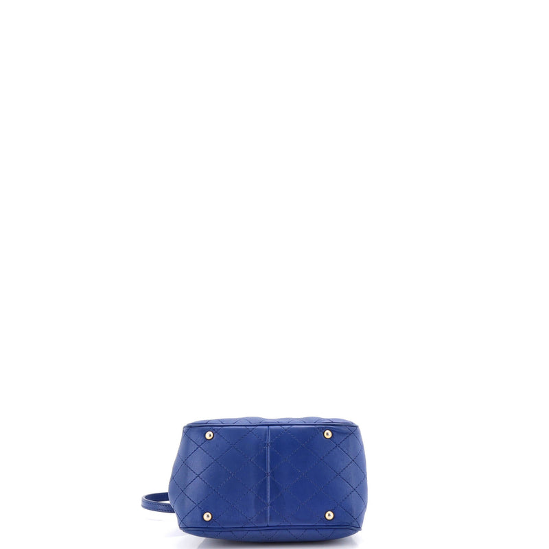 Egyptian Amulet Drawstring Bucket Bag