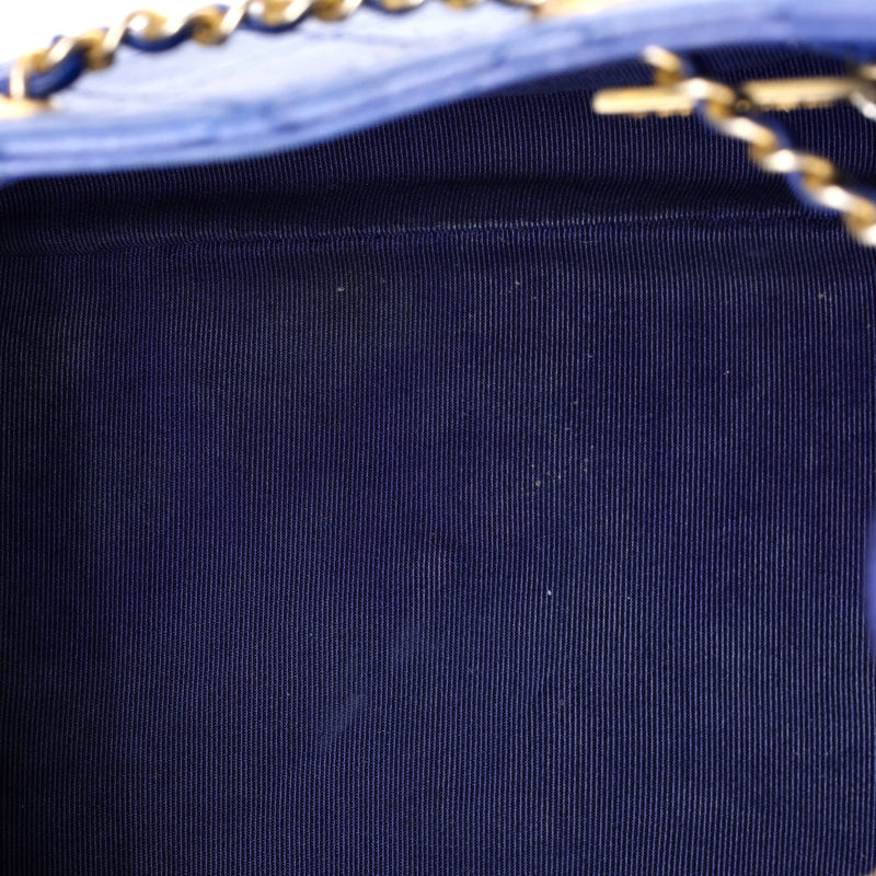 Egyptian Amulet Drawstring Bucket Bag