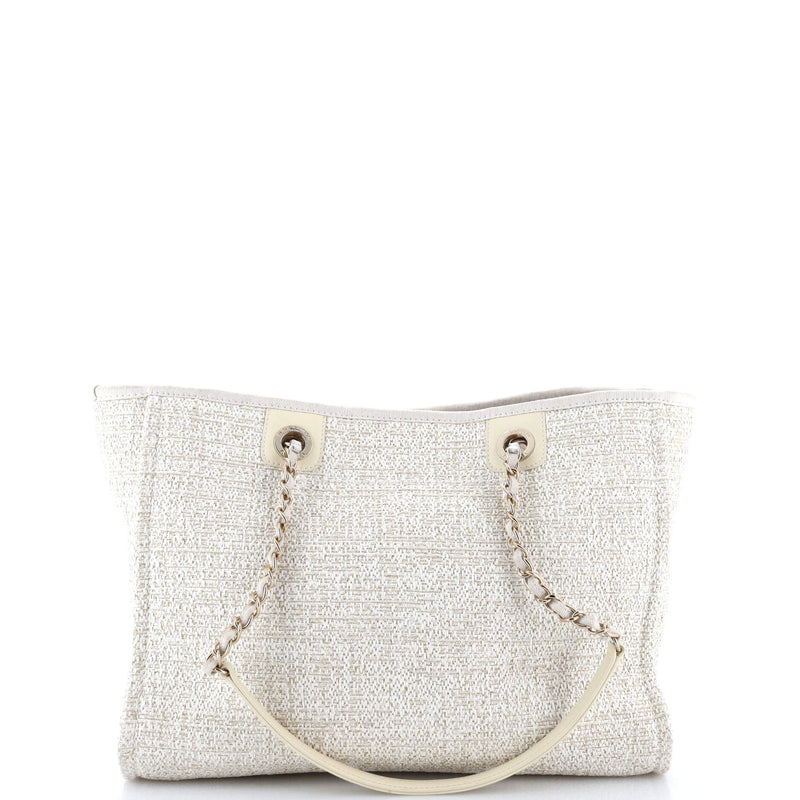 Deauville Tote Raffia With Glitter