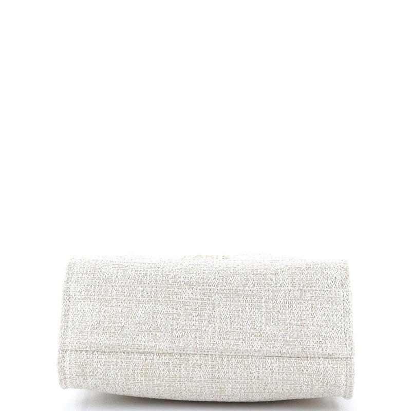 Deauville Tote Raffia With Glitter