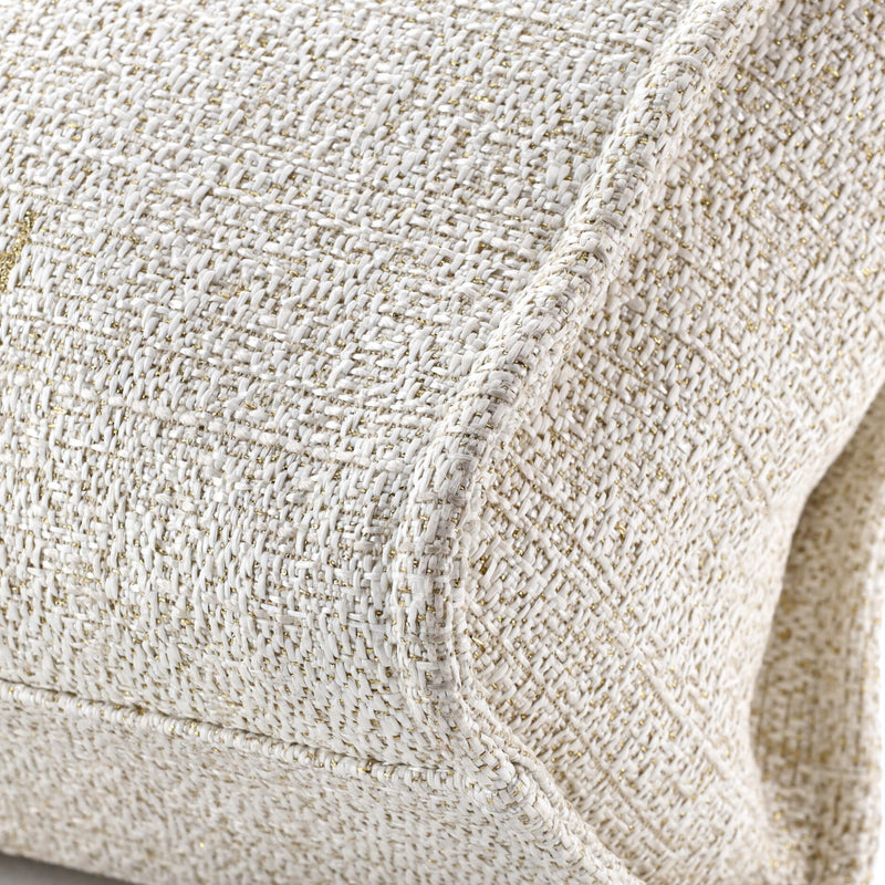 Deauville Tote Raffia With Glitter