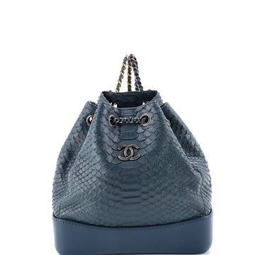 Gabrielle Backpack Python Small
