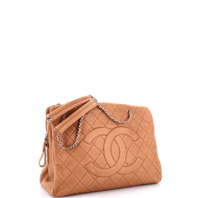 Timeless Classic Shopping Tote Quilted