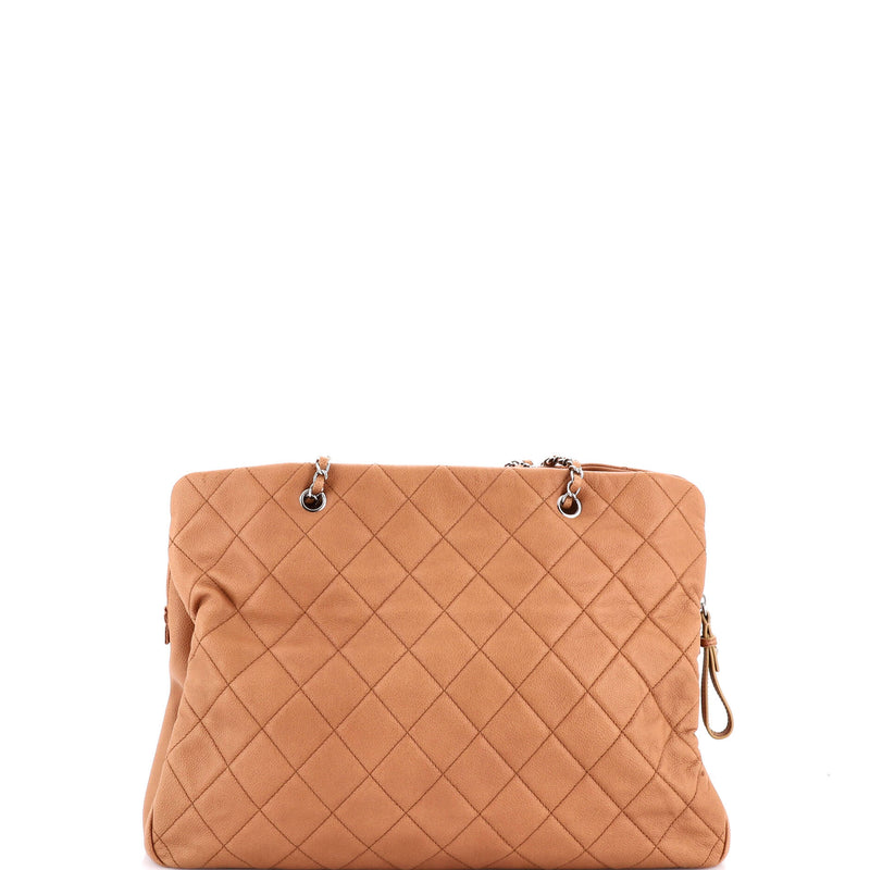 Timeless Classic Shopping Tote Quilted