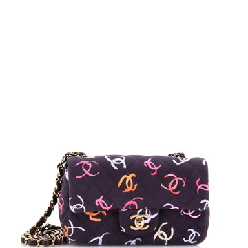 Classic Single Flap Bag Quilted Cc