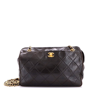 Vintage Front Pocket Camera Bag Quilted