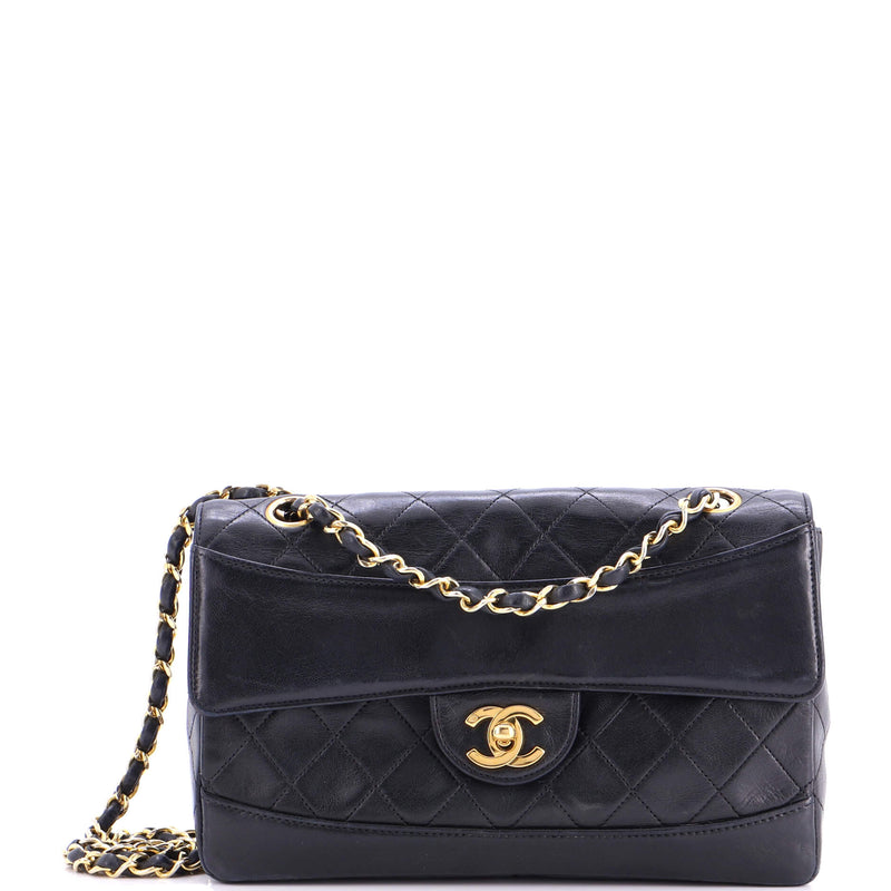 Vintage Cc Chain Flap Bag Quilted