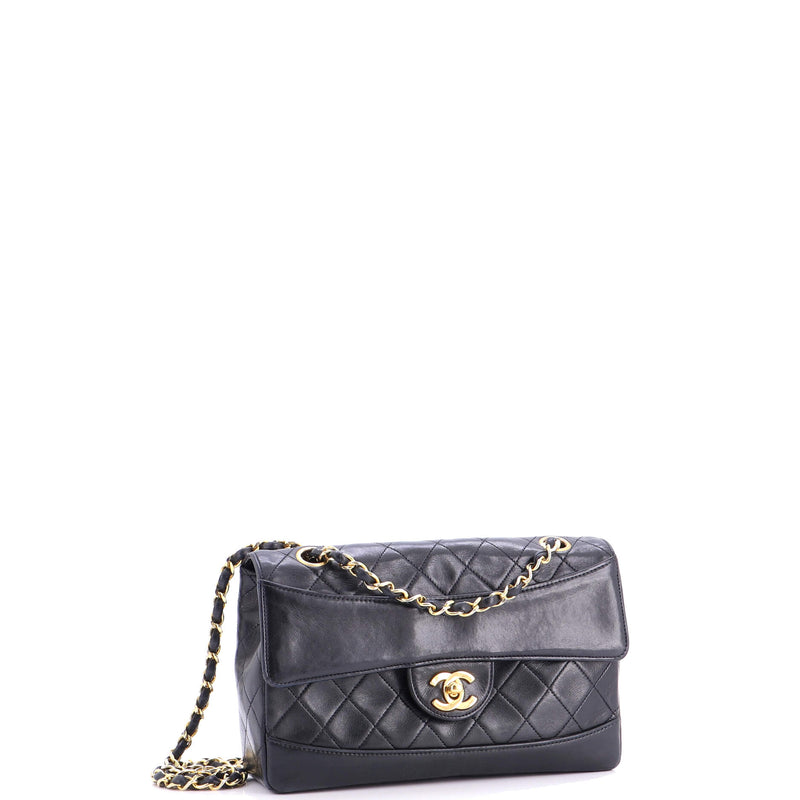 Vintage Cc Chain Flap Bag Quilted