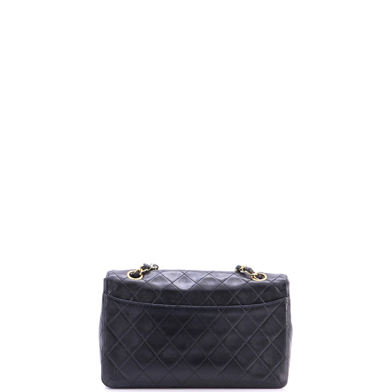 Vintage Cc Chain Flap Bag Quilted