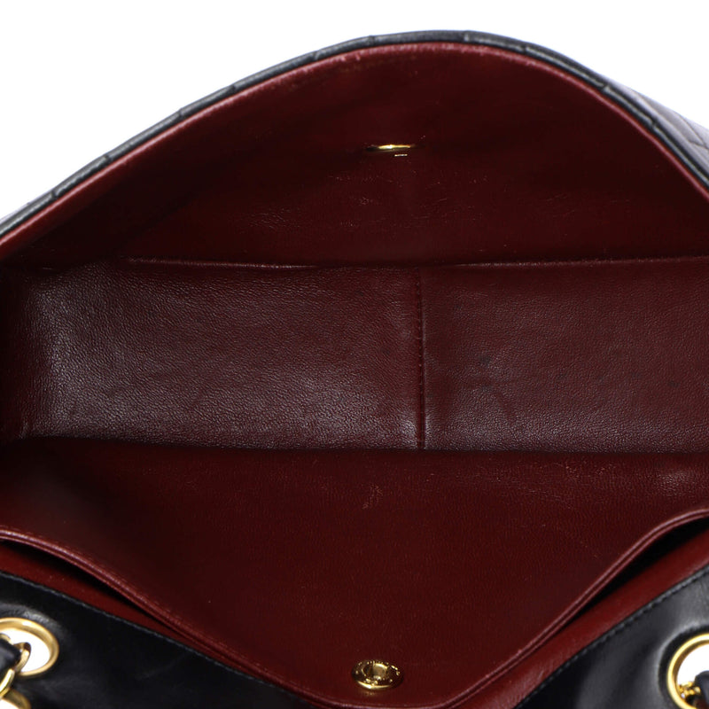 Vintage Cc Chain Flap Bag Quilted