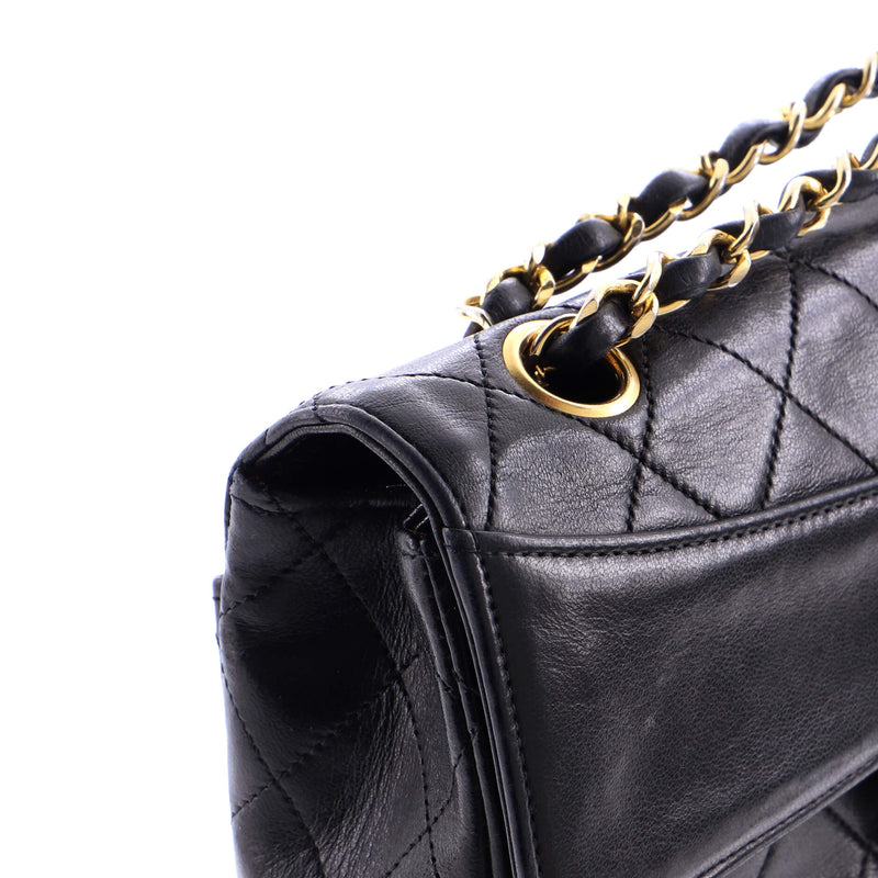 Vintage Cc Chain Flap Bag Quilted