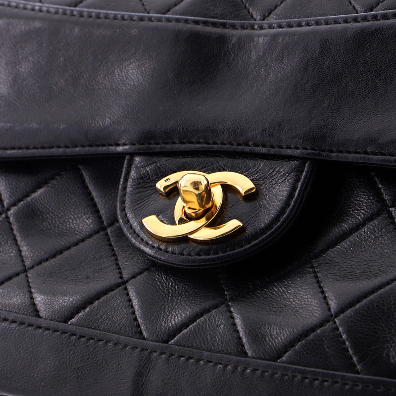 Vintage Cc Chain Flap Bag Quilted