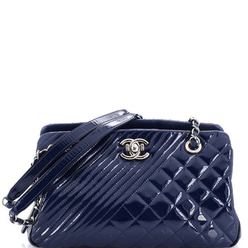 Coco Boy Tote Quilted Patent Medium