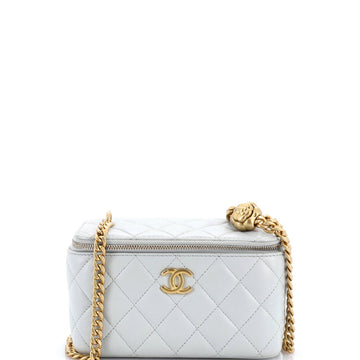 Chanel Sweet Camellia Vanity Case With