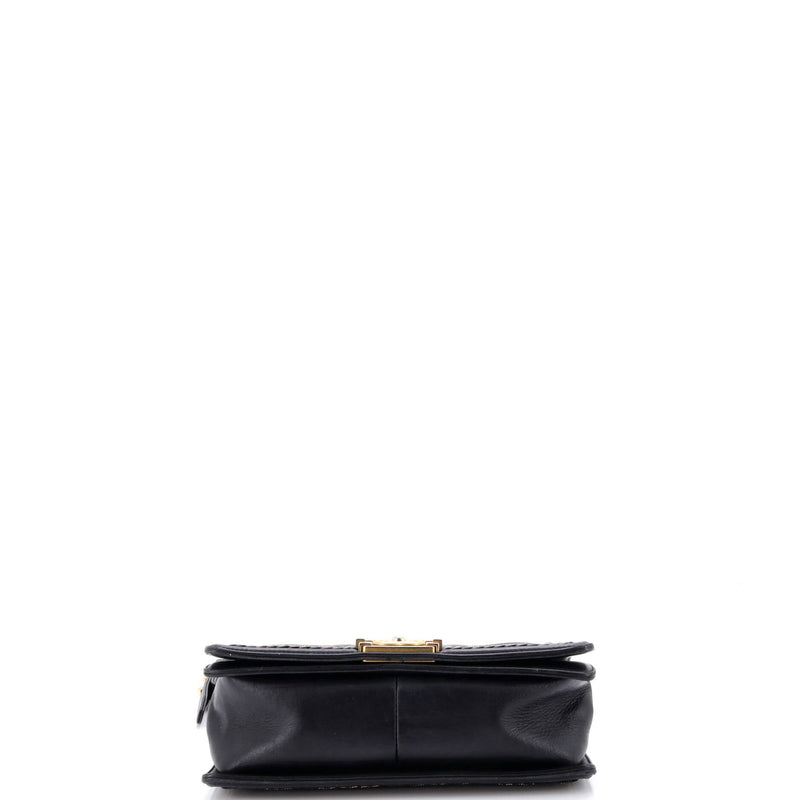 Boy Flap Bag Quilted Lambskin With Chain