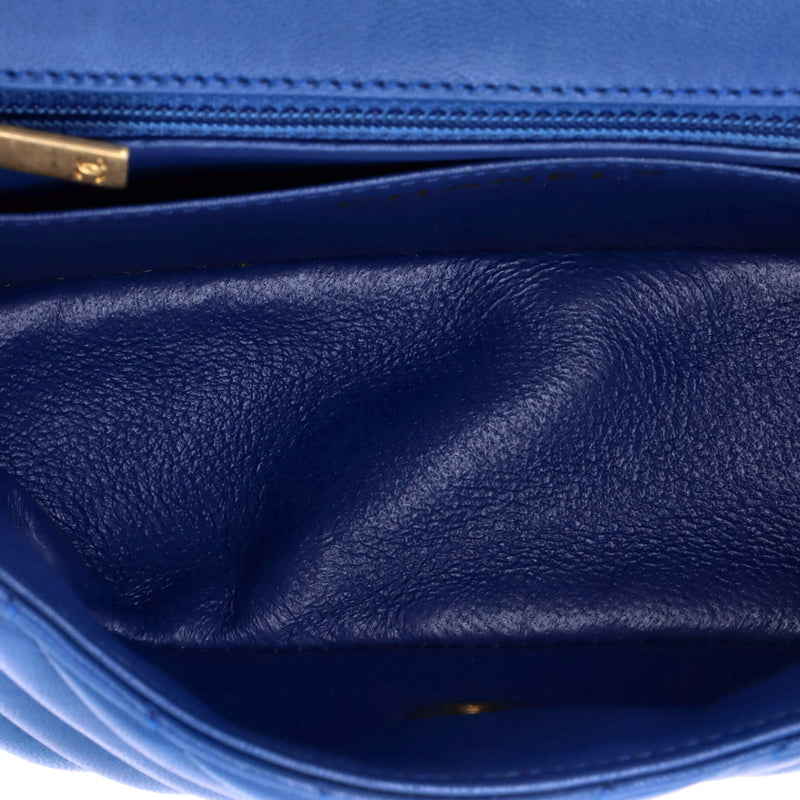 Classic Single Flap Bag Chevron Lambskin