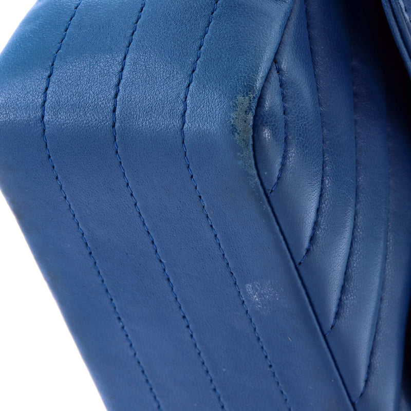 Classic Single Flap Bag Chevron Lambskin