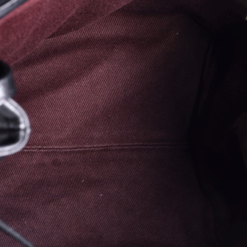 Coco Chevron Backpack Stitched Calfskin