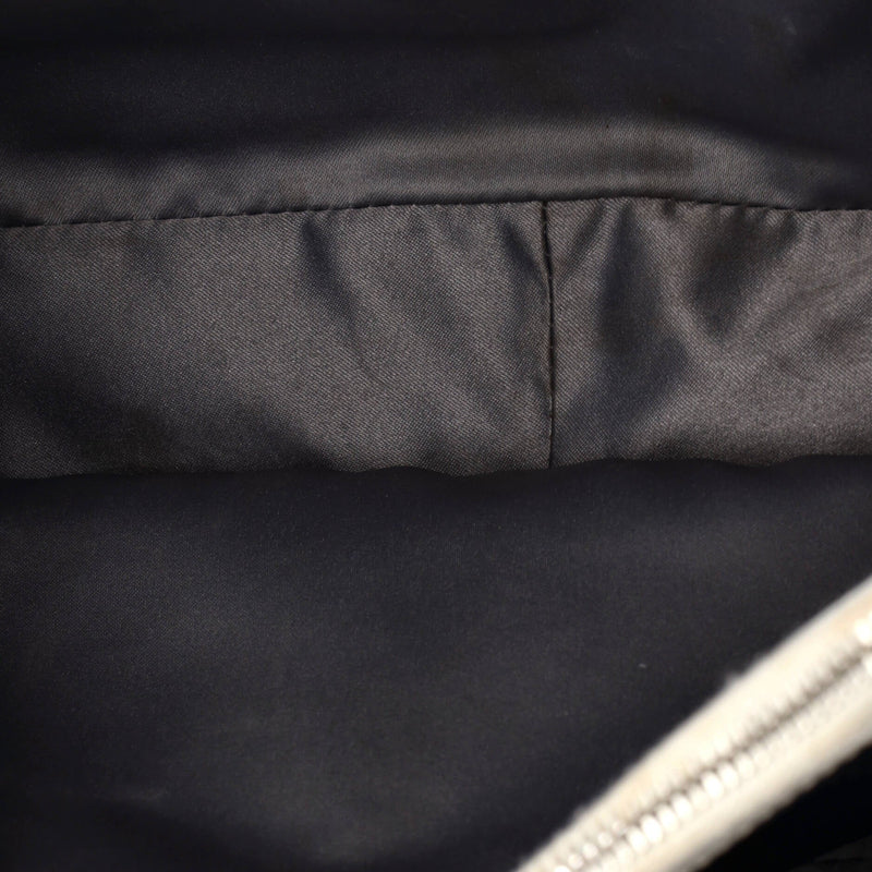 Grand Shopping Tote Quilted Caviar