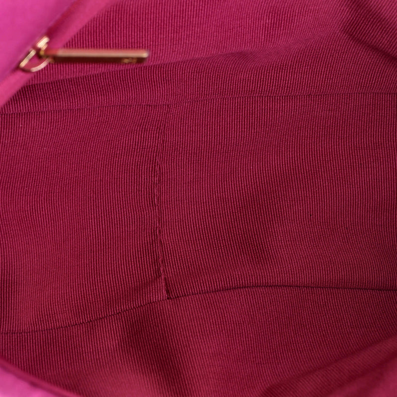 19 Flap Bag Quilted Canvas Medium