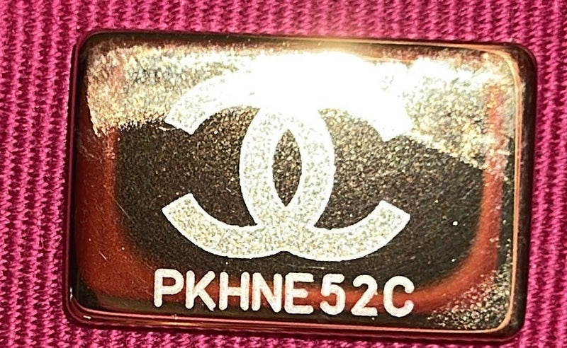 19 Flap Bag Quilted Canvas Medium