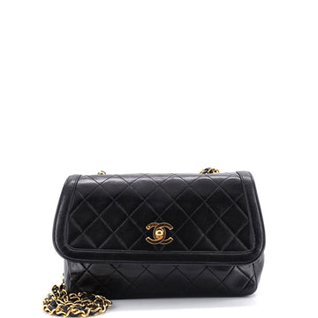 Vintage Cc Chain Flap Bag Quilted