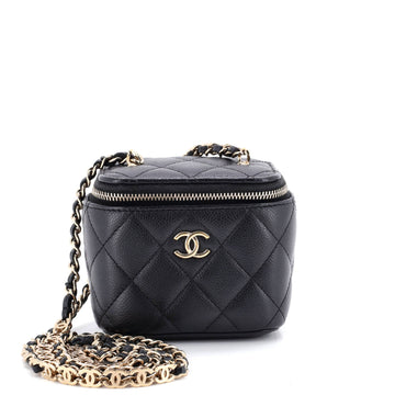 Chanel Tiny Cc Link Vanity Case With