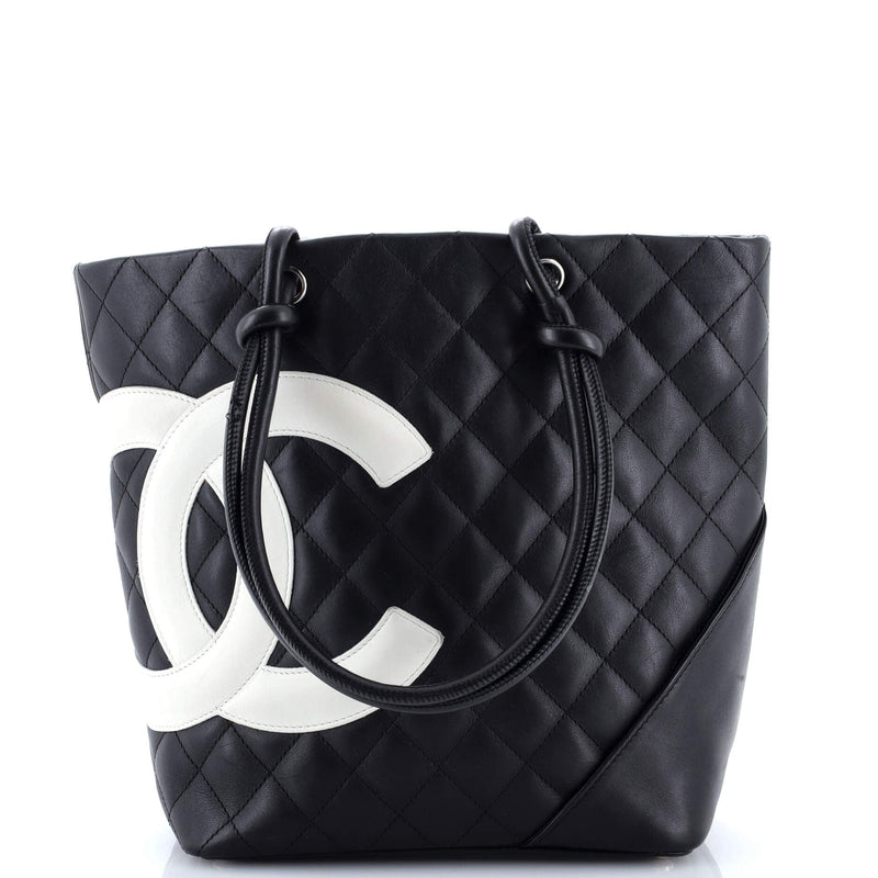 Cambon Tote Quilted Leather Medium