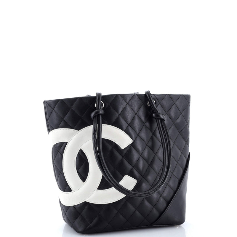 Cambon Tote Quilted Leather Medium