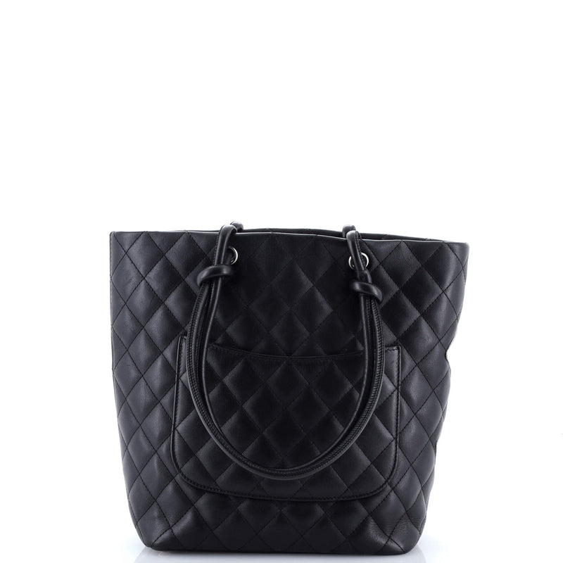Cambon Tote Quilted Leather Medium