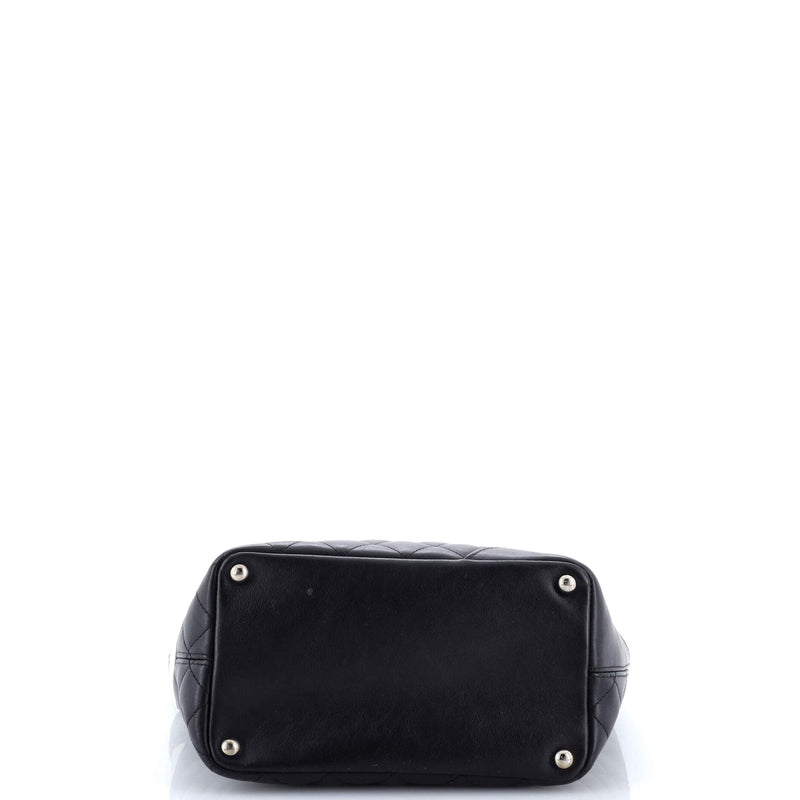 Cambon Tote Quilted Leather Medium