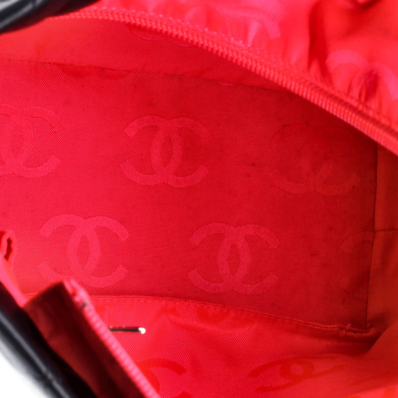 Cambon Tote Quilted Leather Medium