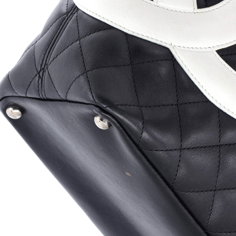 Cambon Tote Quilted Leather Medium