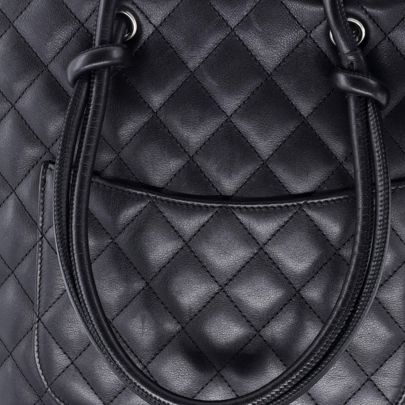 Cambon Tote Quilted Leather Medium