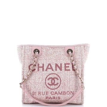 North South Deauville Tote Raffia With